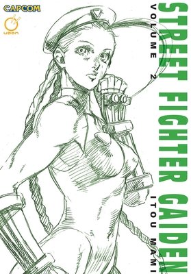 Cover of Street Fighter Gaiden Vol 2