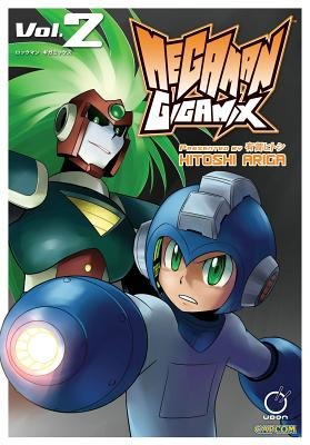 Cover of Megaman Gigamix Vol 2