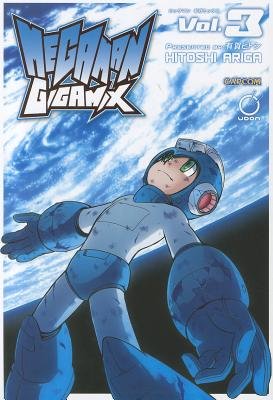 Cover of Megaman Gigamix Vol 3
