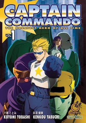 Cover of Captain Commando Vol. 1
