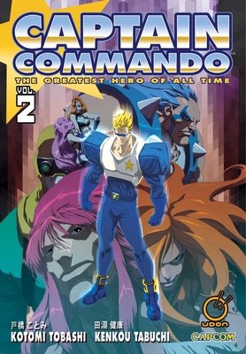 Cover of Captain Commando Vol. 2