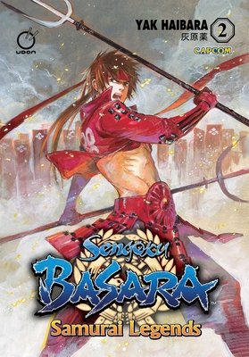 Cover of Sengoku Basara: Samurai Legends Vol. 2