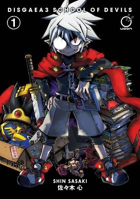 Cover of Disgaea 3: School of Devils Vol. 1