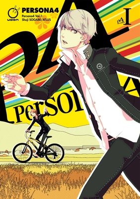 Cover of Persona 4