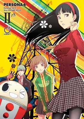 Cover of Persona 4 Vol 2