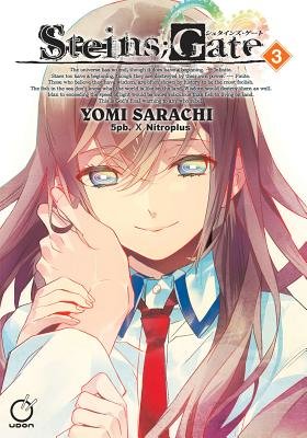 Cover of Steins;Gate Vol. 3