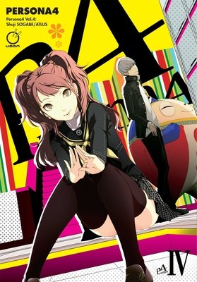 Cover of Persona 4 Vol 4