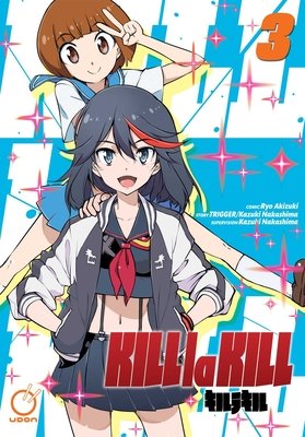 Cover of Kill la Kill Vol. 3