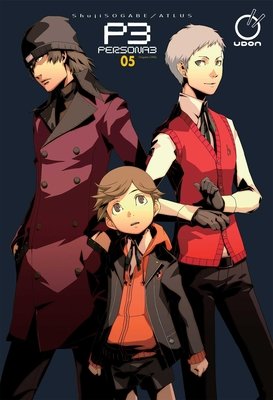 Cover of Persona 3 Vol 5