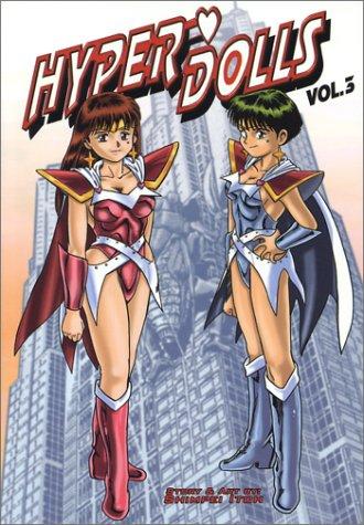 Cover of Hyper Dolls Vol 3