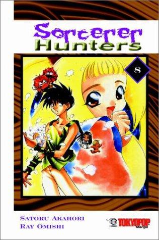 Cover of Sorcerer Hunters Vol 8