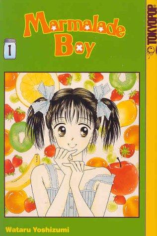 Cover of Marmalade Boy