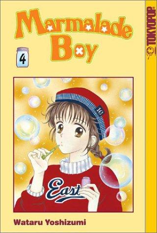 Cover of Marmalade Boy Vol. 4