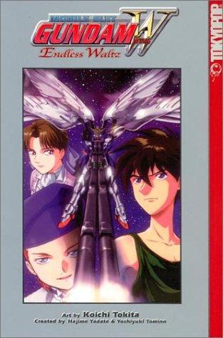 Cover of Mobile Suit Gundam Wing: Endless Waltz