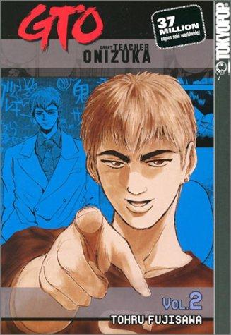 Cover of GTO Vol 2