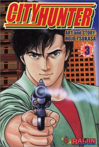 Cover of City Hunter Vol 3