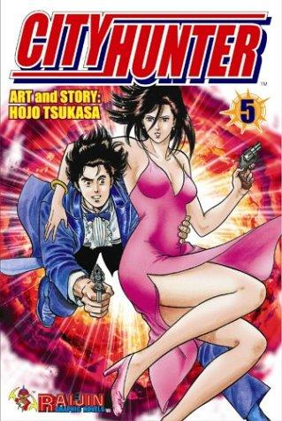 Cover of City Hunter Vol. 5