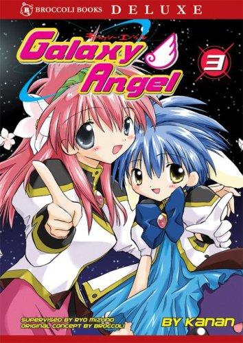 Cover of Galaxy Angel Vol 3