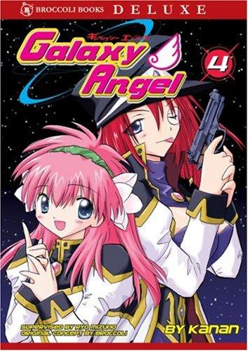 Cover of Galaxy Angel Vol 4