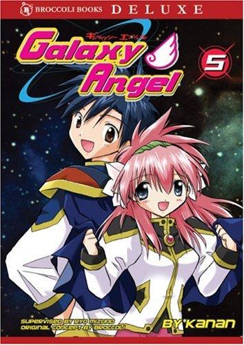 Cover of Galaxy Angel Vol 5