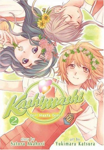 Cover of Kashimashi ~Girl Meets Girl~ Vol 2