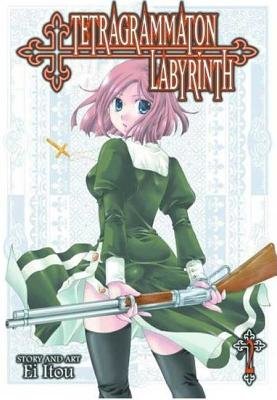 Cover of Tetragrammaton Labyrinth Vol 2