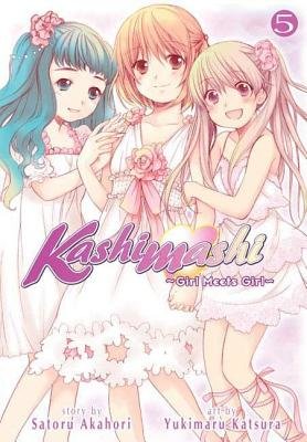 Cover of Kashimashi ~Girl Meets Girl~ Vol 5