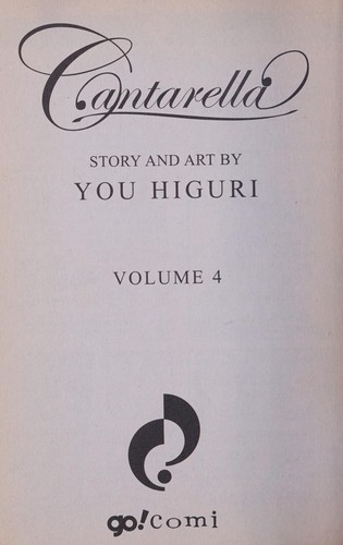 Cover of Cantarella Vol 4