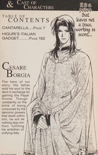 Cover of Cantarella Vol 5