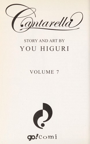Cover of Cantarella Vol 7