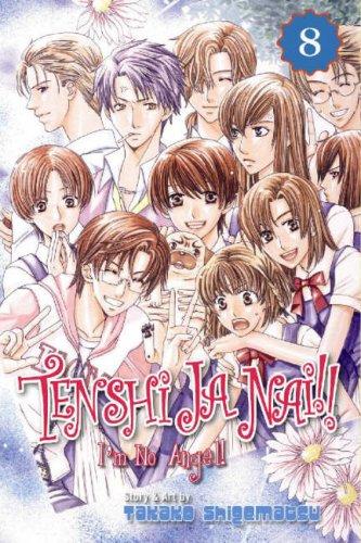 Cover of Tenshi Ja Nai!! Vol 8
