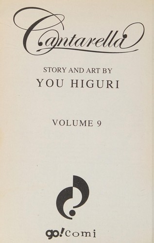 Cover of Cantarella Vol 9