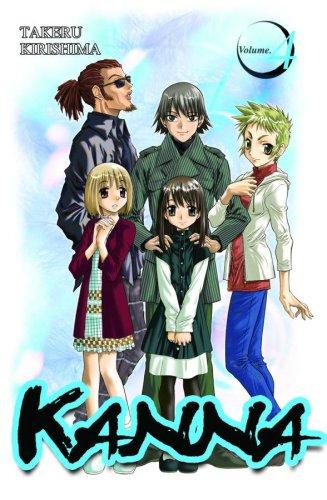 Cover of Kanna Vol. 4