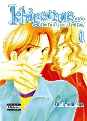 Cover of Ichigenme... The First Class is Civil Law