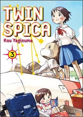 Cover of Twin Spica Vol 3