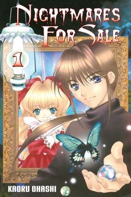 Cover of Nightmares for Sale Vol. 1