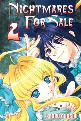 Cover of Nightmares for Sale Vol. 2