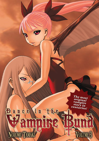 Cover of Dance in the Vampire Bund Vol 3
