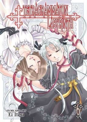 Cover of Tetragrammaton Labyrinth Vol. 6