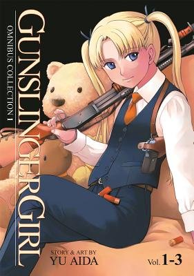 Cover of Gunslinger Girl Omnibus 1