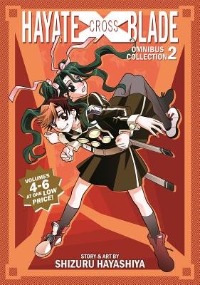 Cover of Hayate X Blade Omnibus 2