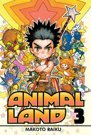 Cover of Animal Land Vol 3