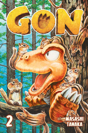 Cover of Gon Vol. 2