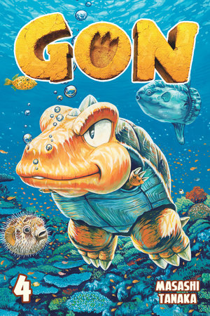 Cover of Gon Vol. 4