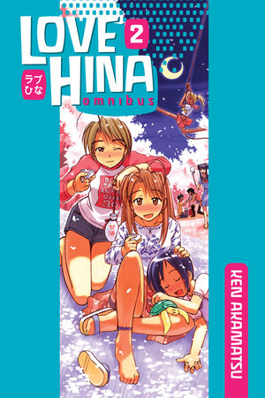 Cover of Love Hina Omnibus 2