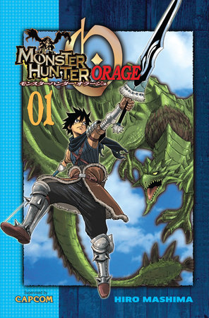 Cover of Monster Hunter Orage