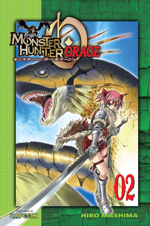 Cover of Monster Hunter Orage Vol 2