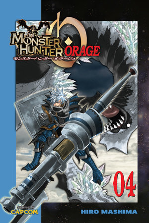 Cover of Monster Hunter Orage Vol 4