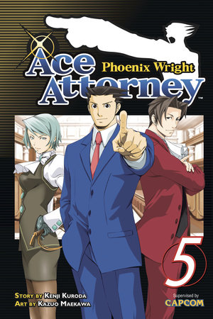 Cover of Phoenix Wright: Ace Attorney Vol. 5