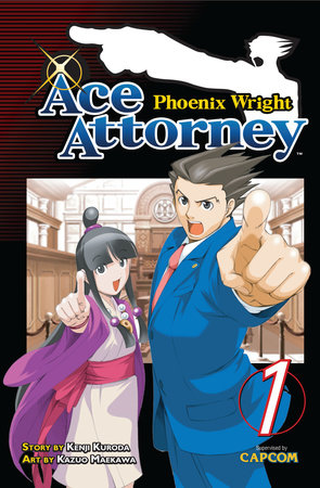 Cover of Phoenix Wright: Ace Attorney